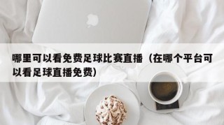 哪里可以看免费足球比赛直播（在哪个平台可以看足球直播免费）